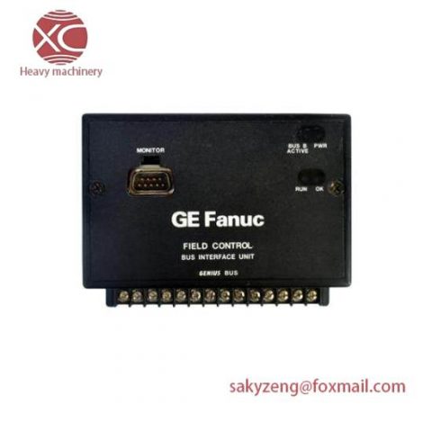 GE Fanuc IC670GBI002 Field Control - Advanced PLC for Industrial Automation