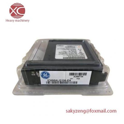 GE Fanuc IC695ALG106 Modular Analog Input Module
