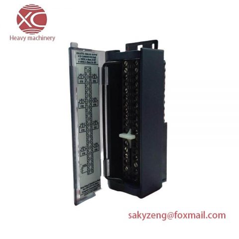 GE Fanuc IC695ALG808 RX3i 8-Channel Isolated Analog Output Module