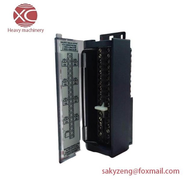 GE Fanuc IC695ALG808 RX3i 8-Channel Isolated Analog Output Module