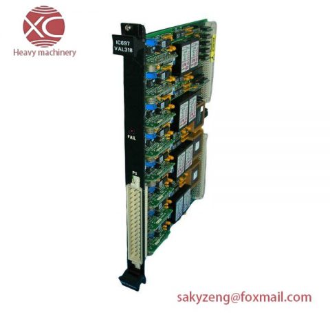 GE Fanuc IC697VAL318 Analog Input Module - New