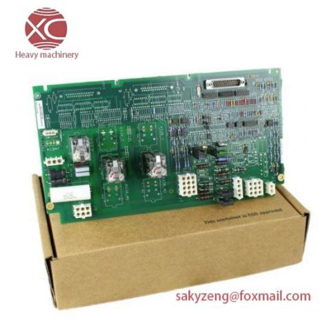 GE FANUC IS200EXHSG4A: High-Speed Static Exciter Terminal Board for Industrial Control