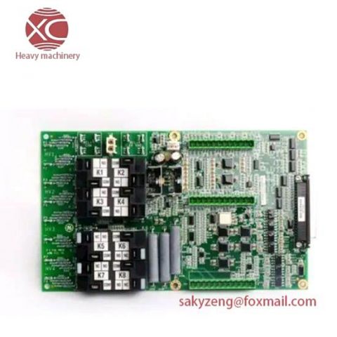 GE Fanuc IS210AEAAH1BKE Mark VI Circuit Board - High Performance Control Module