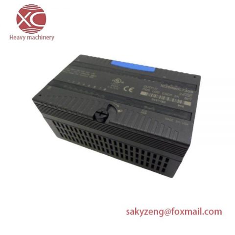 GE IC200MDL730: High-Performance Discrete Output Module for Industrial Automation