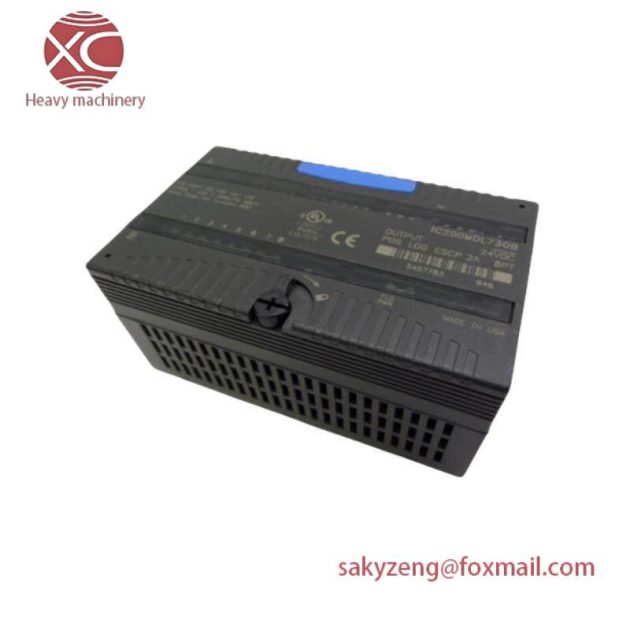 GE IC200MDL730: High-Performance Discrete Output Module for Industrial Automation