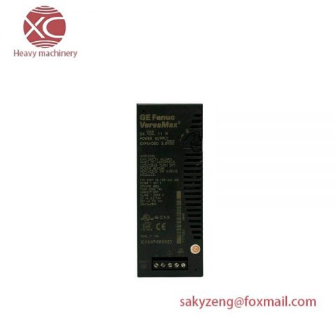 GE IC200PWR002 Power Supply Module, Advanced Industrial Control Solutions