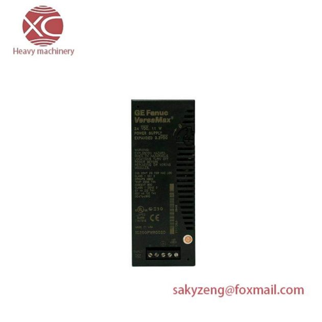 GE IC200PWR002 Power Supply Module, Advanced Industrial Control Solutions