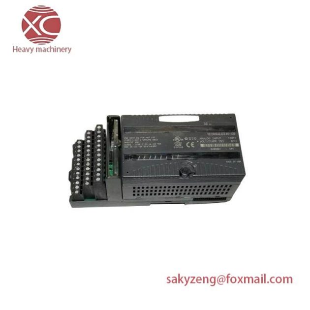 GE IC660BBD023 PLC Module - High Precision Industrial Automation Control