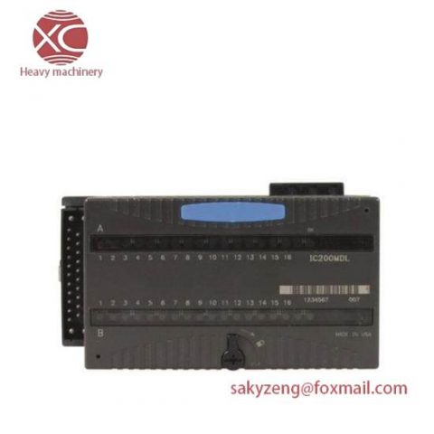 GE IC670CBL001 I/O Carrier Module for Field Control Systems