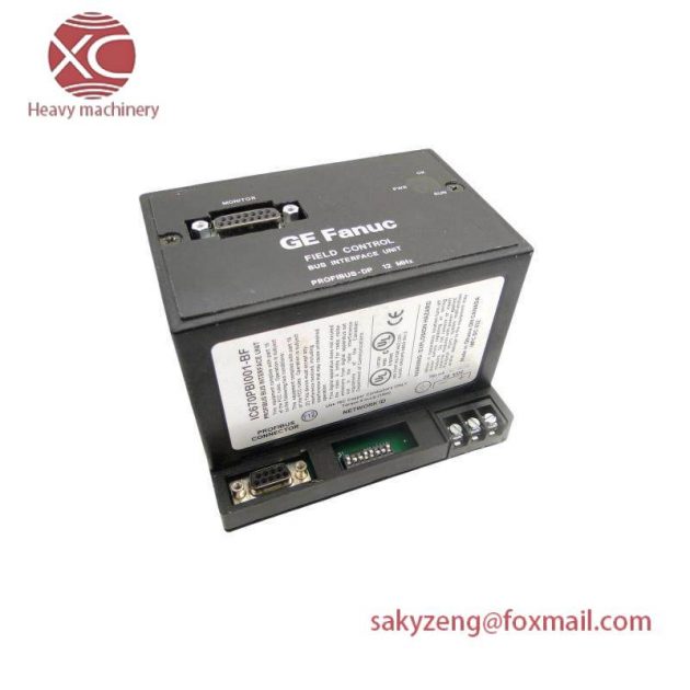 GE IC670PBI001 Field Control Bus Interface Unit