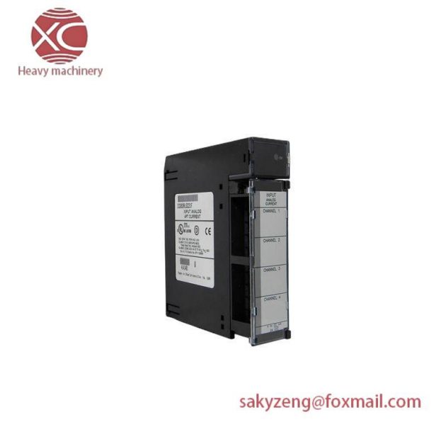 GE IC693ALG221 - 4 Channel Analog Current Input Module for Industrial Automation Systems
