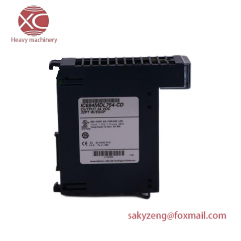 GE IC693ALG390 Analog Output Voltage Module, Precision Control Solution