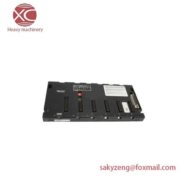 GE IC693CHS398 - Modular Expansion Base Plate for PLC Systems