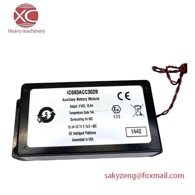 GE IC693DSM302-RE Power Supply Module for Industrial Automation