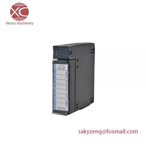 GE IC693MDL730 - Compact PLC Output Module for Industrial Automation