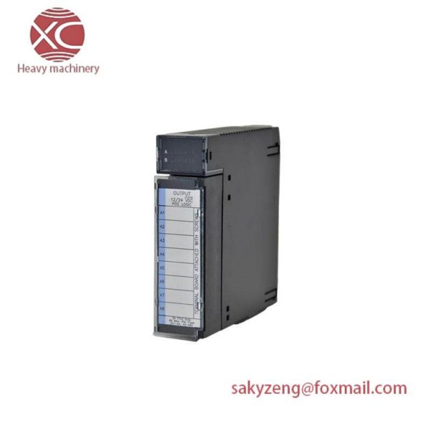 GE IC693MDL730 - Compact PLC Output Module for Industrial Automation