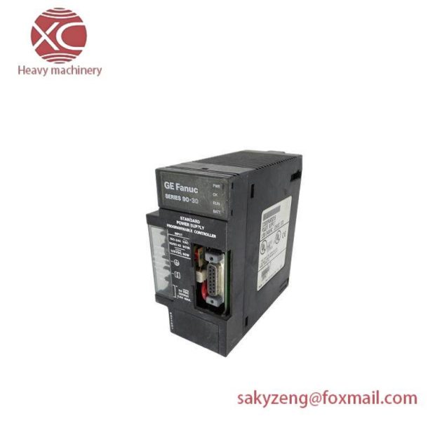 GE IC693PWR321S POWER SUPPLY - High Performance Power Module for Industrial Control Systems