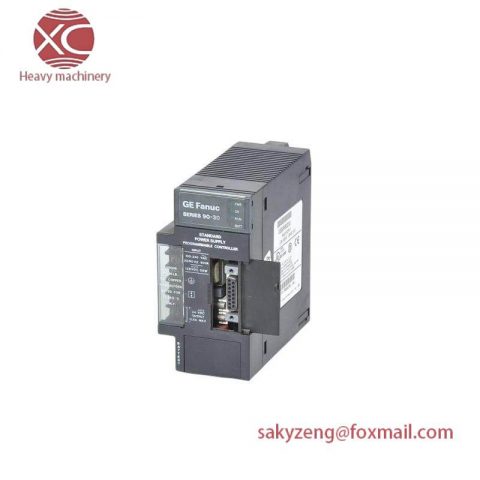 GE IC693PWR330 Industrial Power Supply, High Performance & Reliability