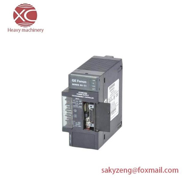 GE IC693PWR330 Industrial Power Supply, High Performance & Reliability