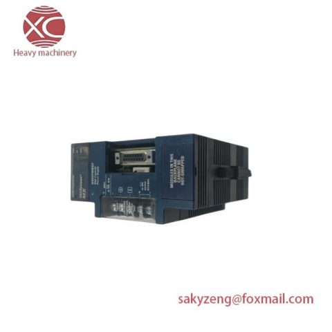 GE IC694PWR331D: Durable Power Supply Module for Industrial Automation