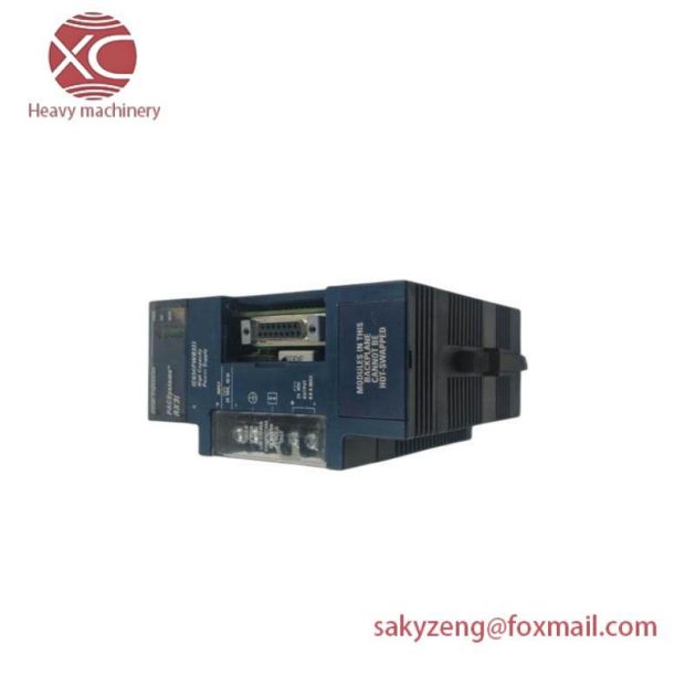 GE IC694PWR331D: Durable Power Supply Module for Industrial Automation