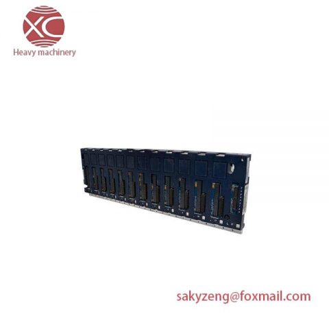 GE IC695CHS012 BASE PLATE - Advanced Control Module Base
