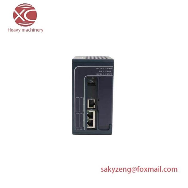 GE IC695CPE330-ABAF: Advanced RX3i CPE330 Controller