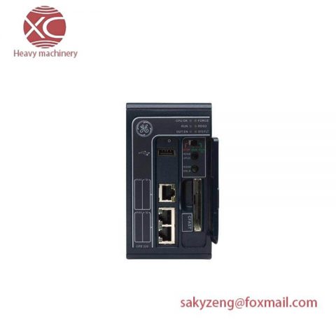 GE IC695CPE330 Dual-Core Microprocessor, Advanced Control Solution