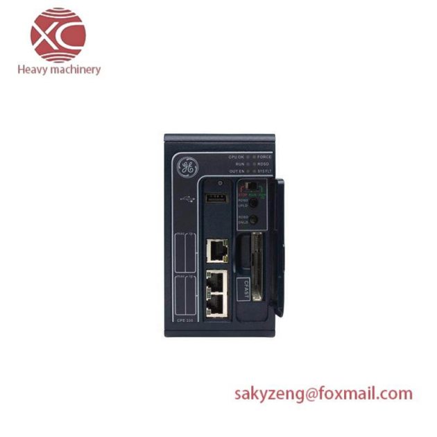 GE IC695CPE330 Dual-Core Microprocessor, Advanced Control Solution