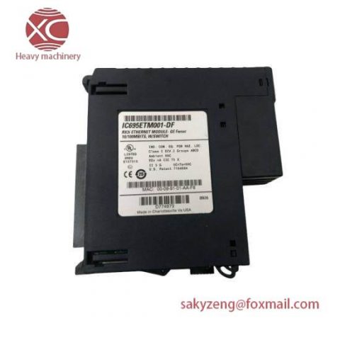 GE IC695ETM001 - High Performance Module for Industrial Control Systems