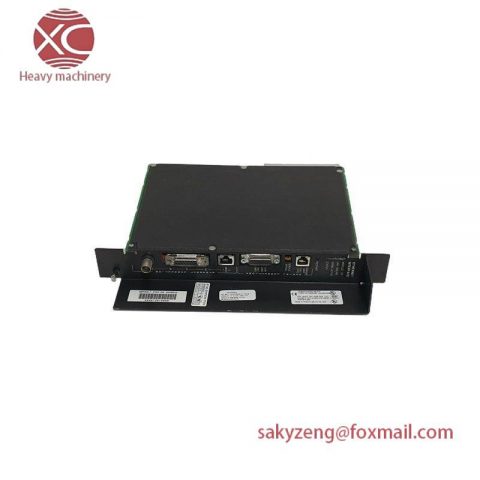 GE IC697CMM742-FF Communications Module: Industrial Control, Ethernet Interface, 3 Network Ports