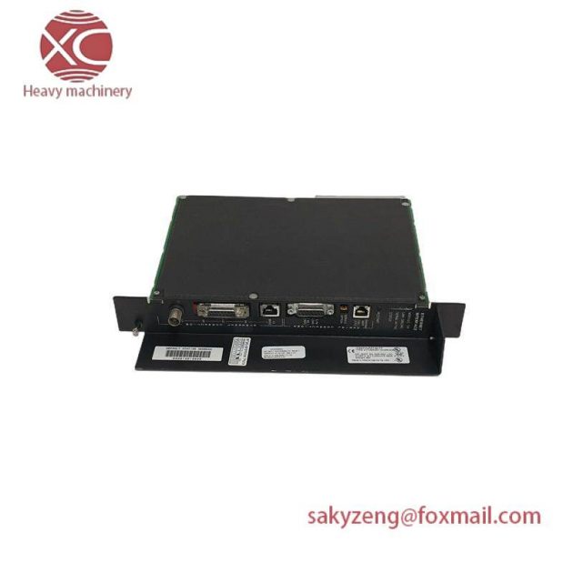 GE IC697CMM742-FF Communications Module: Industrial Control, Ethernet Interface, 3 Network Ports