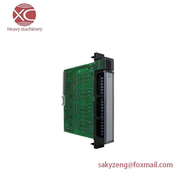 GE Touch Screen PLC - IC697MDL750, Industrial Control Module