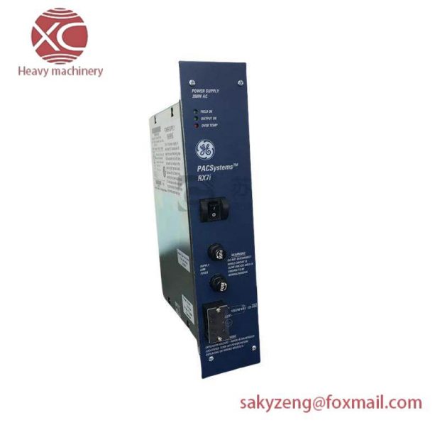 GE IC698PSA350 - High-Speed Ethernet Interface Module