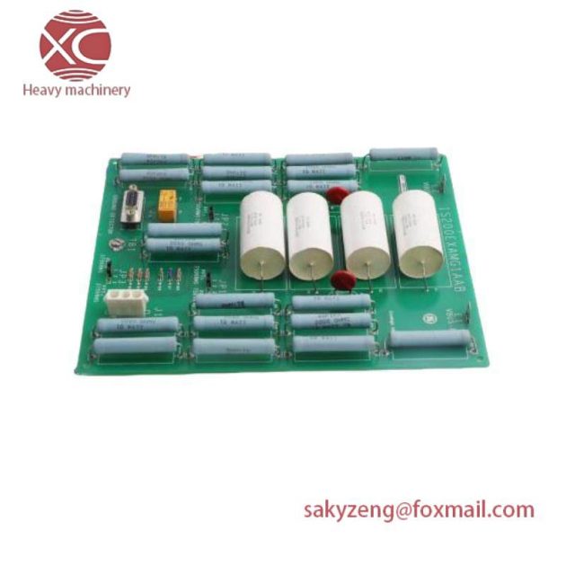 GE IS200EXAMG1AAB: High-Performance Mark VI Control Module for Industrial Automation