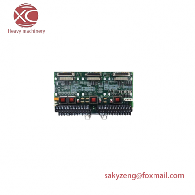 GE IS200TSVCH1AEC: Advanced Servo Input/Output Terminal Board for Industrial Automation