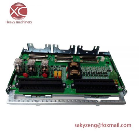 GE IS200TTURH1CFD Conformal Coated Terminal Board for Turbine Control