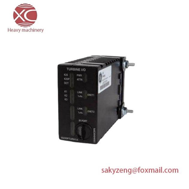 GE IS220PDIOH1B 336A5026ADP6 - Discrete I/O Pack Module for Industrial Control Systems