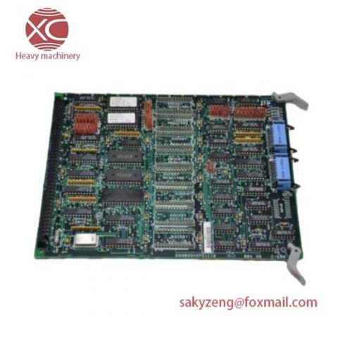GE DS3800HXPD1C1E High-Performance Steam and Gas Turbine Control Module