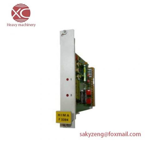 HIMA F3304 - Industrial PLC Control Module, Advanced Automation Solutions