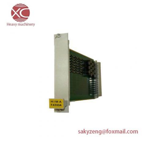 HIMA F4203A Diode Pre-Unit Card - 14-Fold, Advanced Control Module