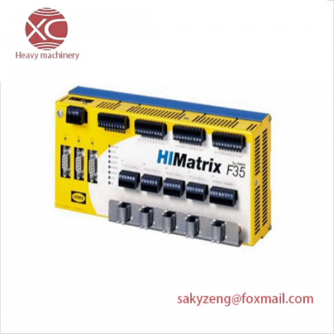 HIMA F8640 CPU Module: Advanced Control Solution for Industrial Automation