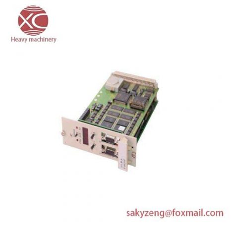 HIMA F8650E - CPU Module for Advanced Industrial Control Systems