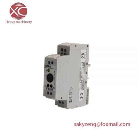 HIMA H4135 992413502 Industrial Control Module, High Performance & Reliable Control