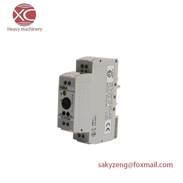 HIMA H4135 992413502 Industrial Control Module, High Performance & Reliable Control