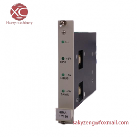 HIMA H7506: Industrial Automation Control PLC Module