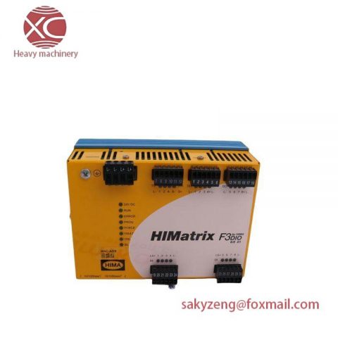 HIMA HIMatrix F60 PS 01 | Safety Control Module