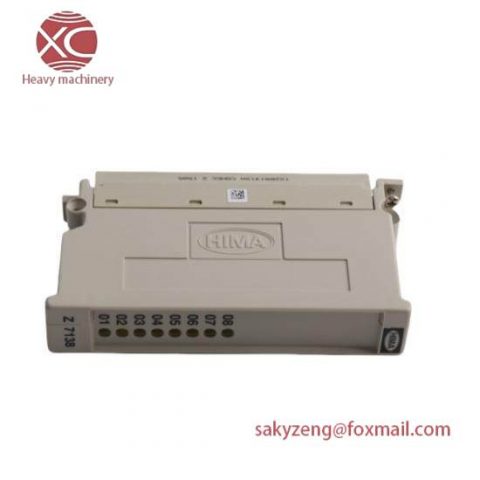 Hima Z7138 - Himatrix Series Cable Plug