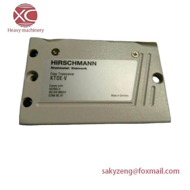 Hirschmann KTDE-V 943258-001 Coax Transceiver Module: High-Performance Industrial Networking Solution