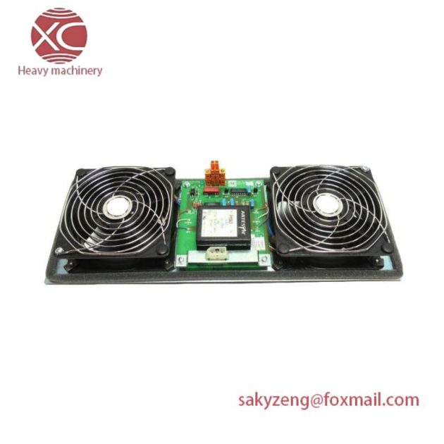Honeywell 51199947-175 Cabinet Fan Assembly with Alarm for Industrial Controls
